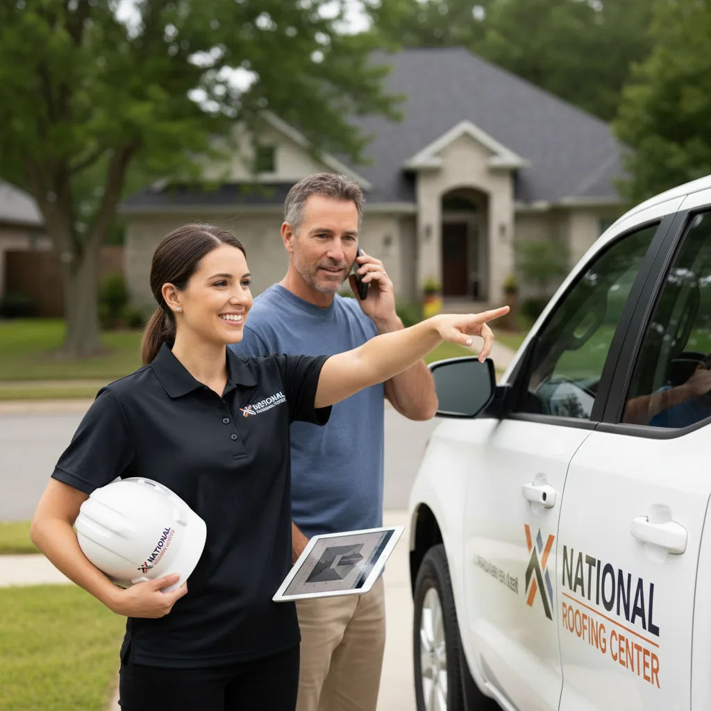 National Roofing Center customer support in Mattoon