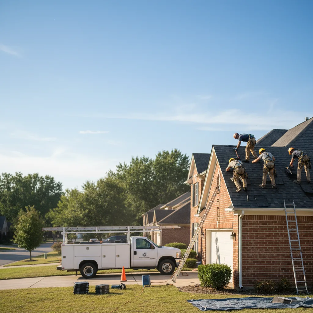 Roof Repair in Mattoon